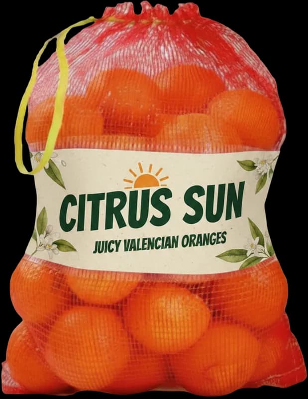 Sacos para naranjas